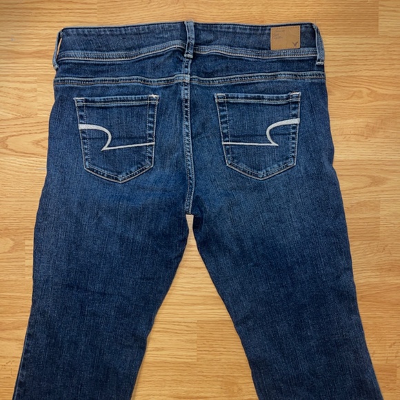 American Eagle Stretch Original Boot / Bootcut Size 8 Short - Picture 9 of 9